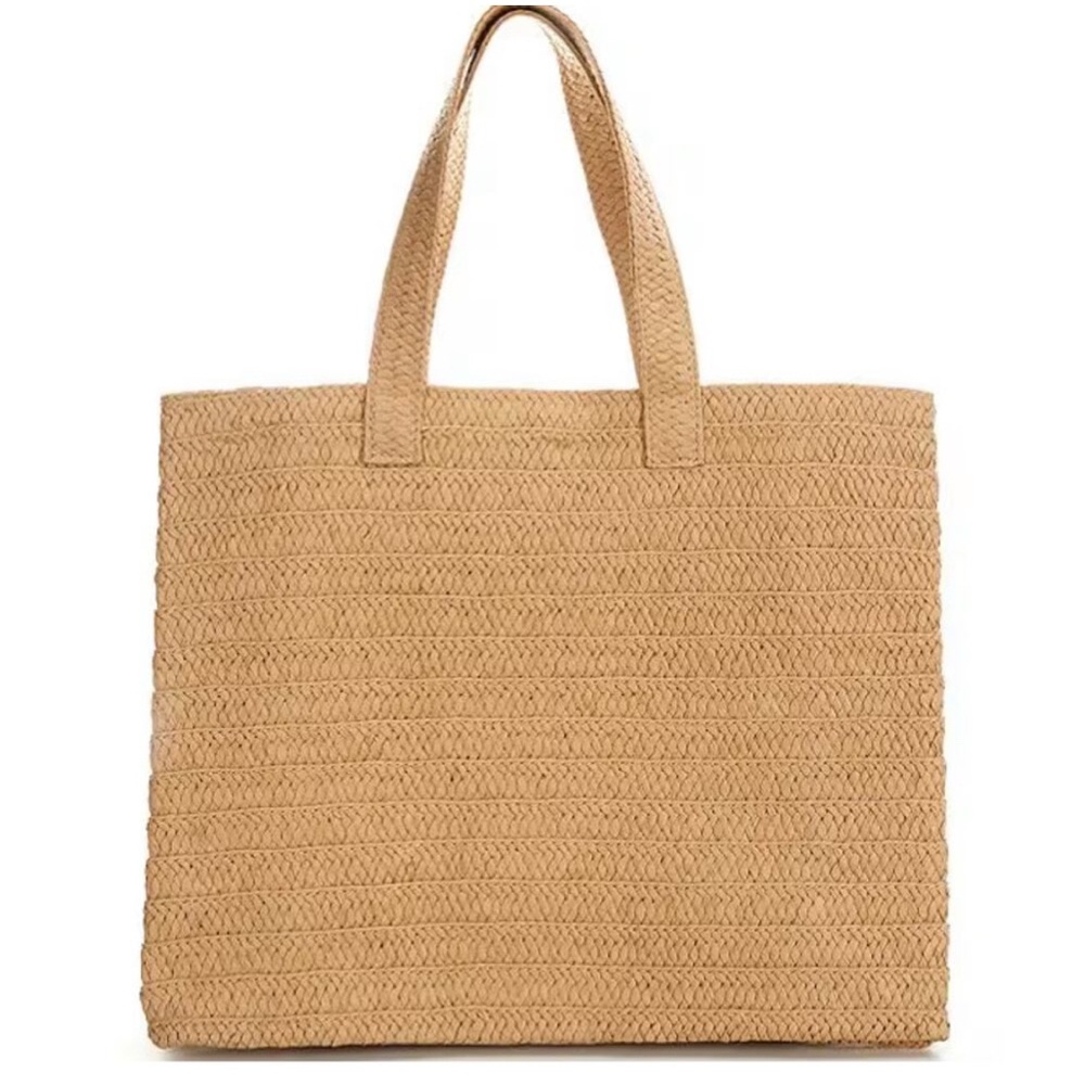 BTB Los Angeles
Karma is a Beach Straw Tote Bag - Picture 2 of 2